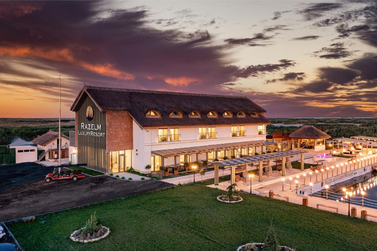 Razelm Luxury Resort Jurilovca Exterior foto