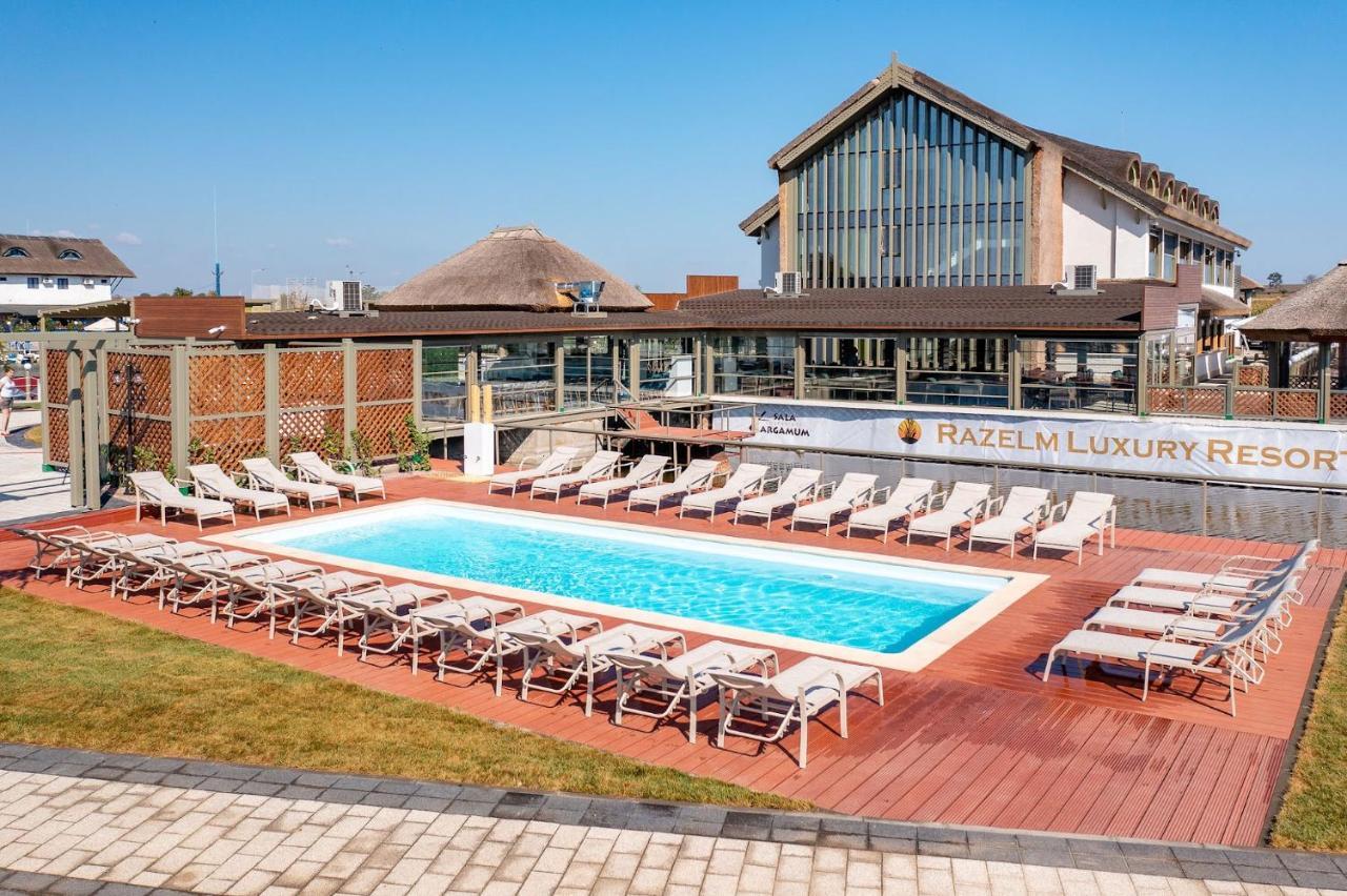 Razelm Luxury Resort Jurilovca Exterior foto